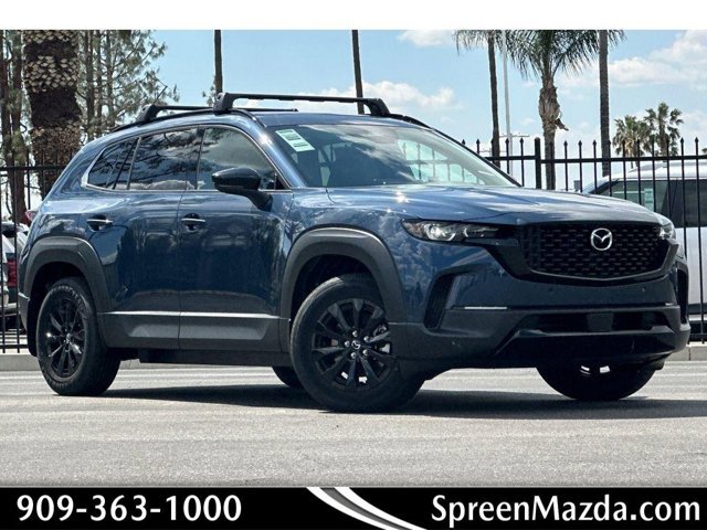 New 2026 Ingot Blue Metallic Mazda Premium AWD image 1