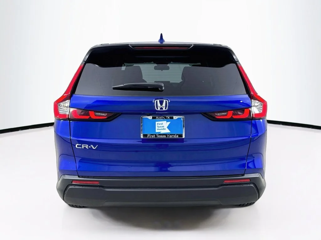 Certified Used 2024 Blue Honda EX image 6