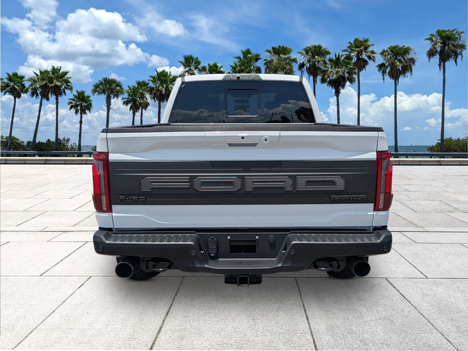 New 2026 Oxford White Ford Raptor® image 7