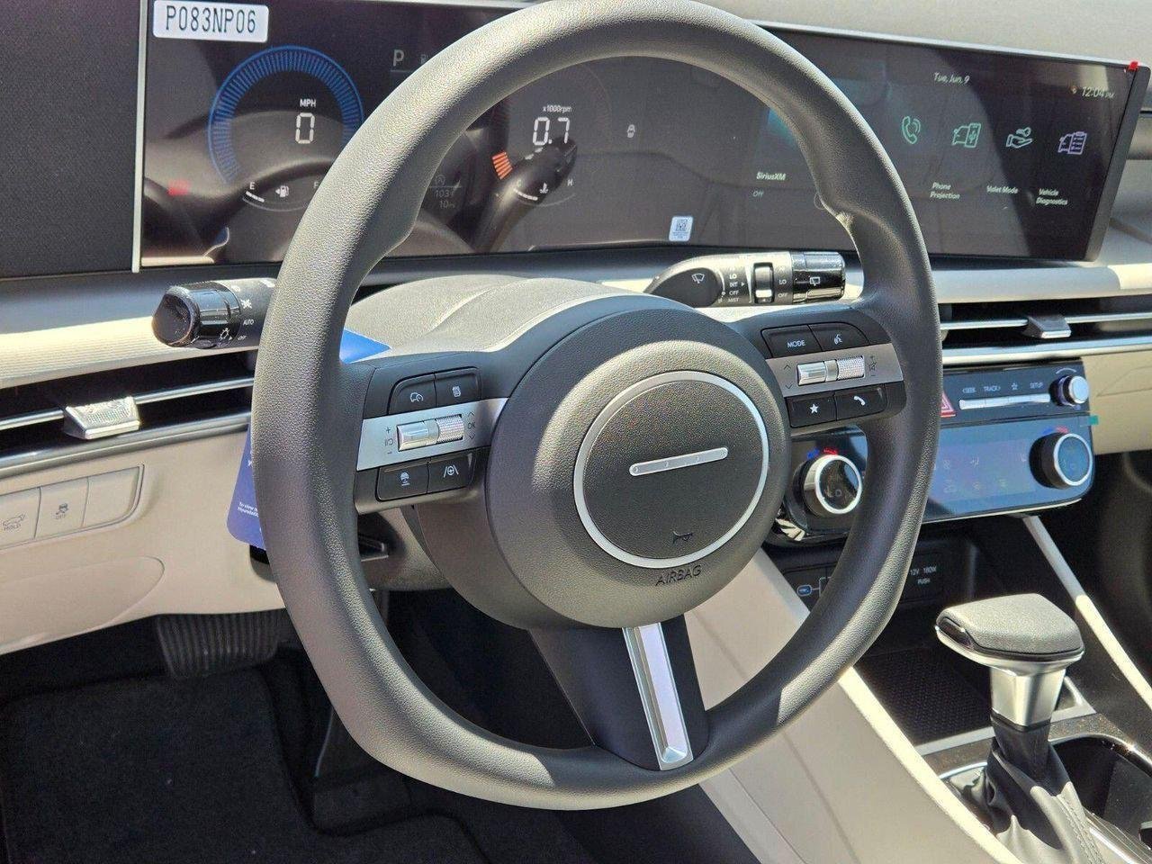 New 2026 Blue Hyundai SEL image 10