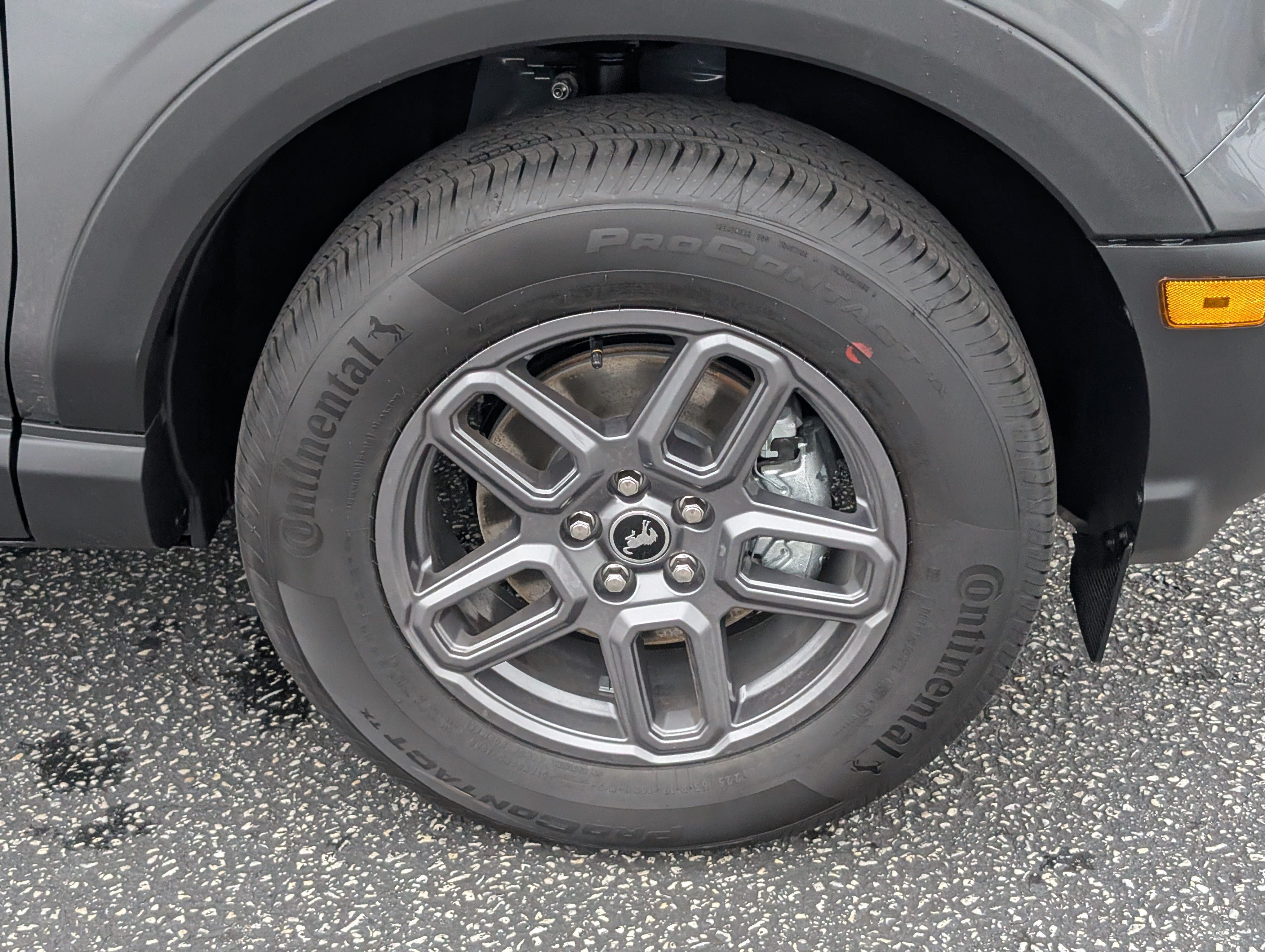New 2026 Carbonized Gray Metallic FORD Big Bend image 7