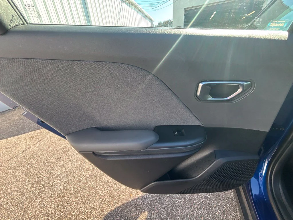 Used 2025 Blue Kia EX image 16