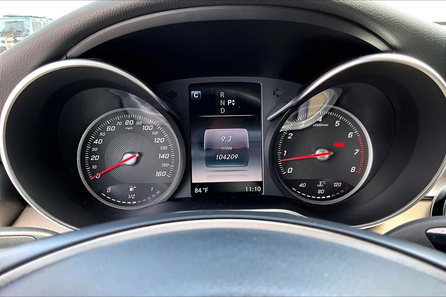 Used 2016 Polar White Mercedes-Benz C 300 Sport image 27