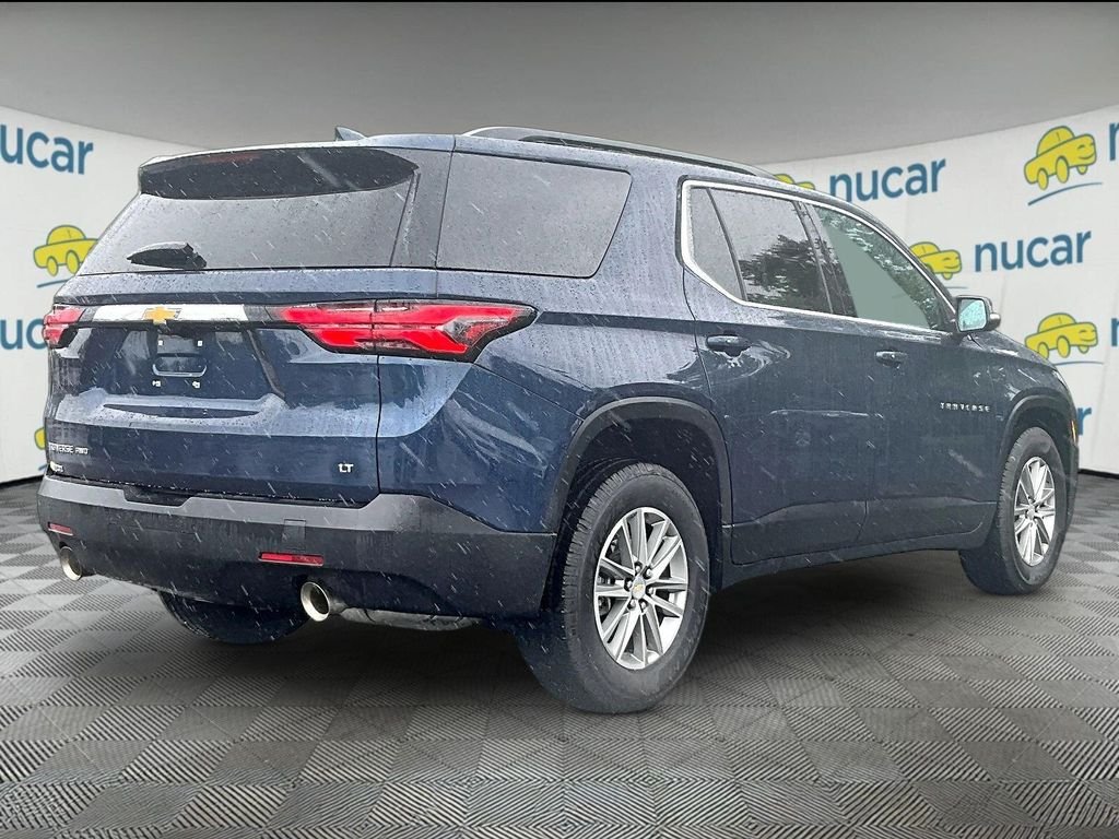 Used 2023 Blue Chevrolet LT image 6