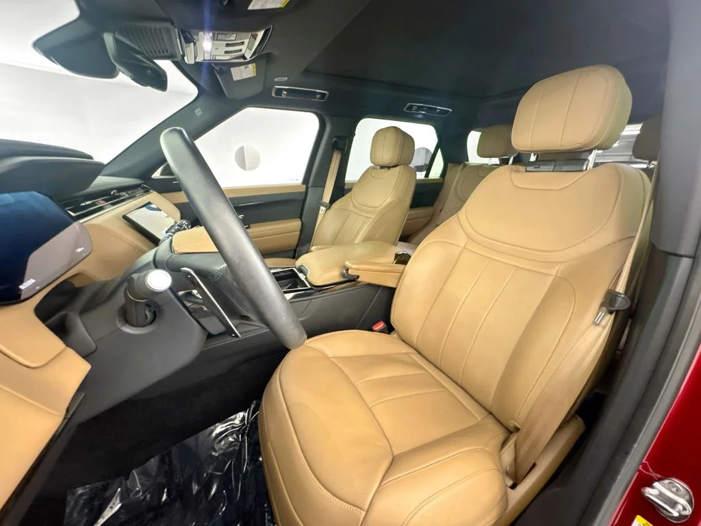 Used 2024 Red Land Rover SE image 21
