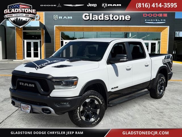 Used 2022 White Ram Rebel image 1