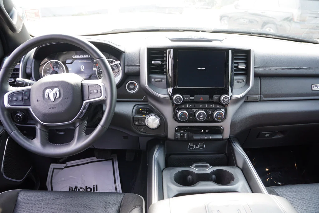 Used 2024 Diamond Black Ram Laramie image 19