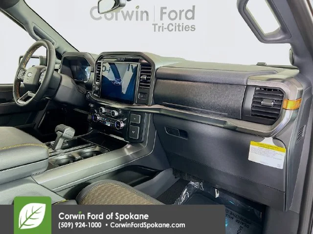 New 2026 Carbonized Gray Metallic Ford Tremor image 31