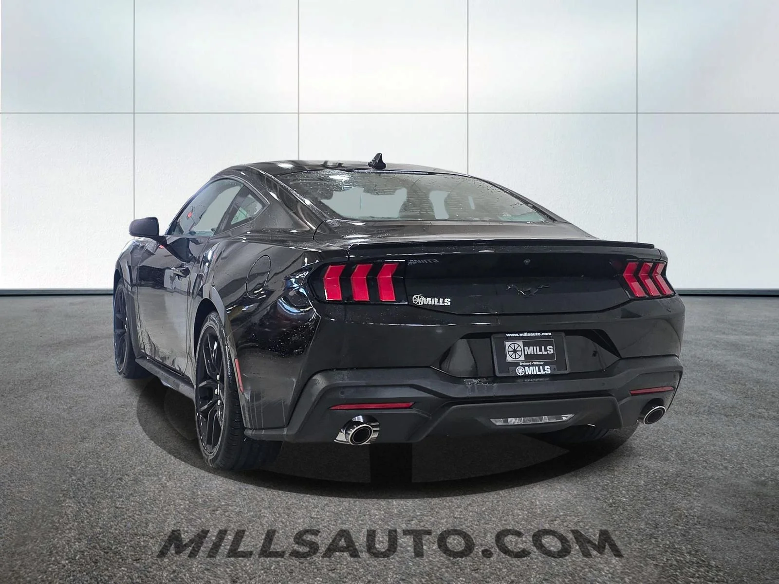 New 2025 Shadow Black Ford EcoBoost® Premium Fastback image 5
