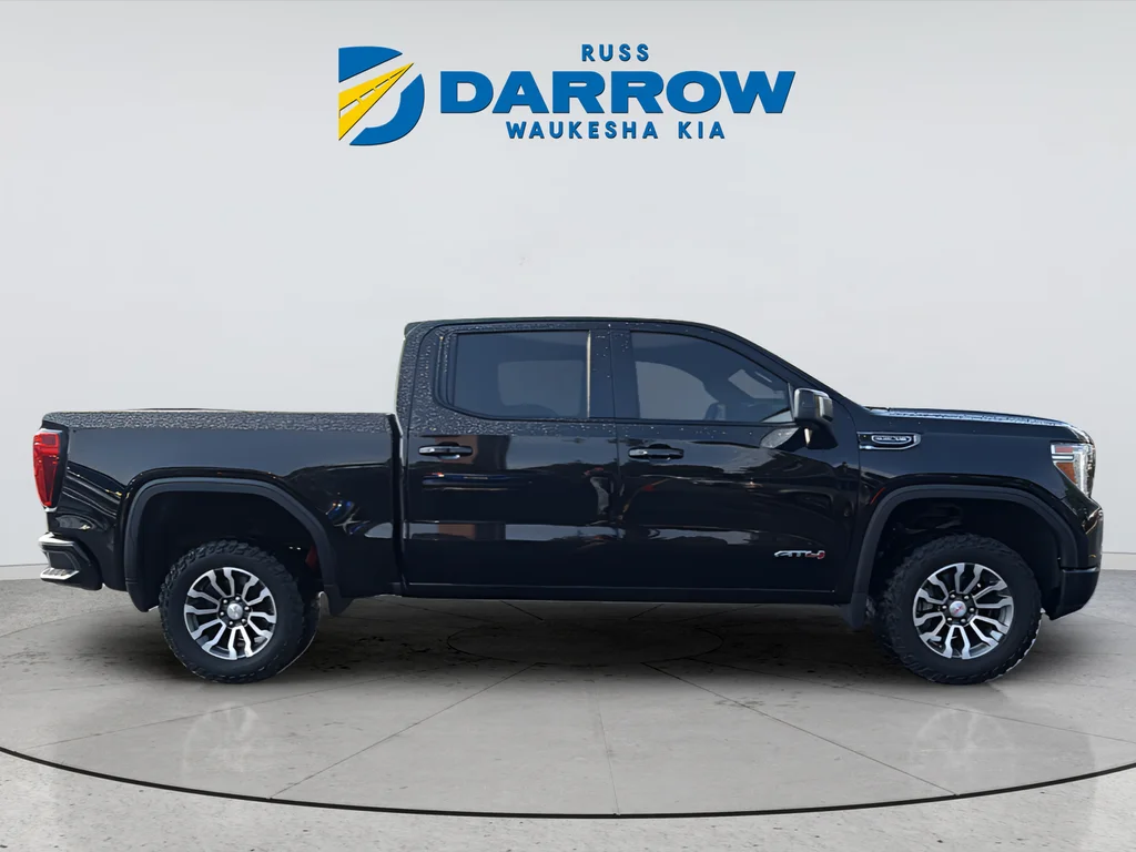 Used 2021 Black GMC AT4 image 6
