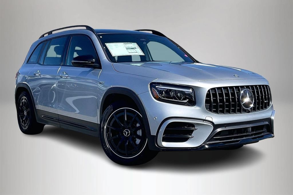 New 2026 Cirrus Silver Metallic Mercedes-Benz AMG® GLB 35 4MATIC® SUV image 43