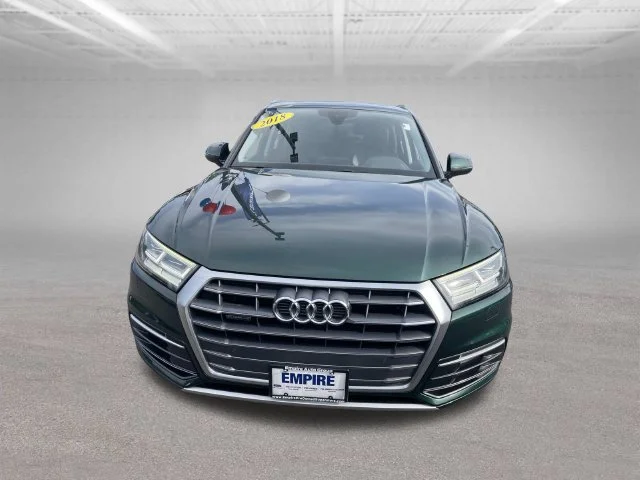 Used 2018 Green Audi 2.0T Premium Plus image 12