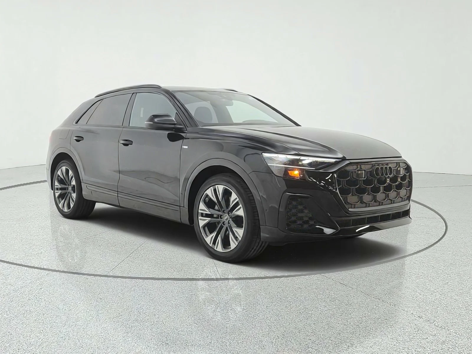 New 2026 Mythos Black Metallic Audi Premium Plus quattro *Ltd Avail* image 3