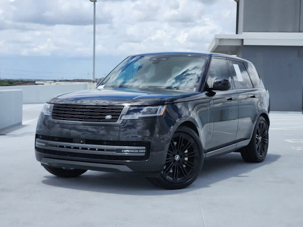 2024 Land Rover Range Rover
