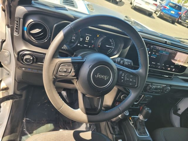 Used 2024 White Jeep Rubicon 4xe image 30