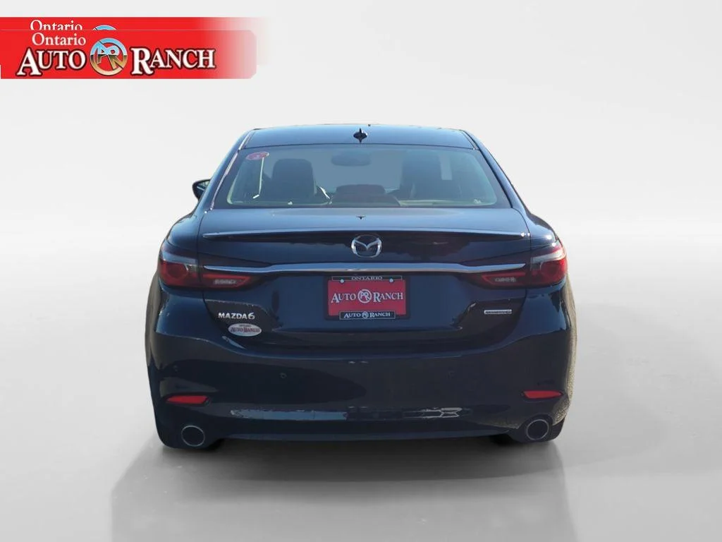 Used 2020 Deep Crystal Blue Mazda Grand Touring Reserve image 4