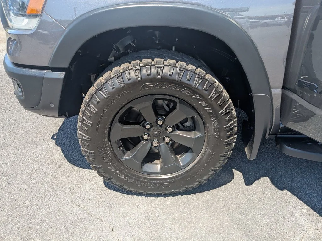 Used 2022 Granite Crystal Metallic Clearcoat Ram Rebel image 10
