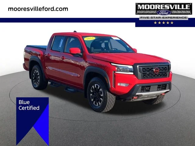 Used 2023 Red Nissan PRO-4X image 1