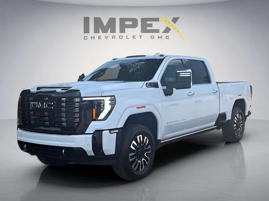 New 2026 Glacier White Tricoat GMC Denali Ultimate image 1