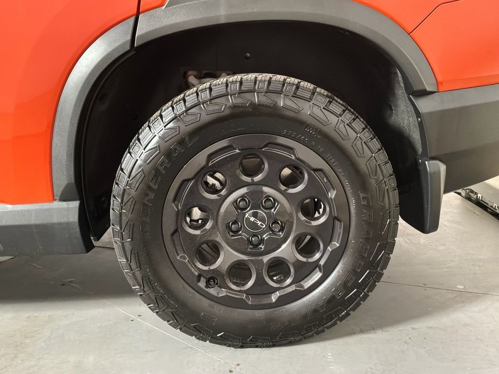 Used 2026 Orange Honda TrailSport Blackout image 10