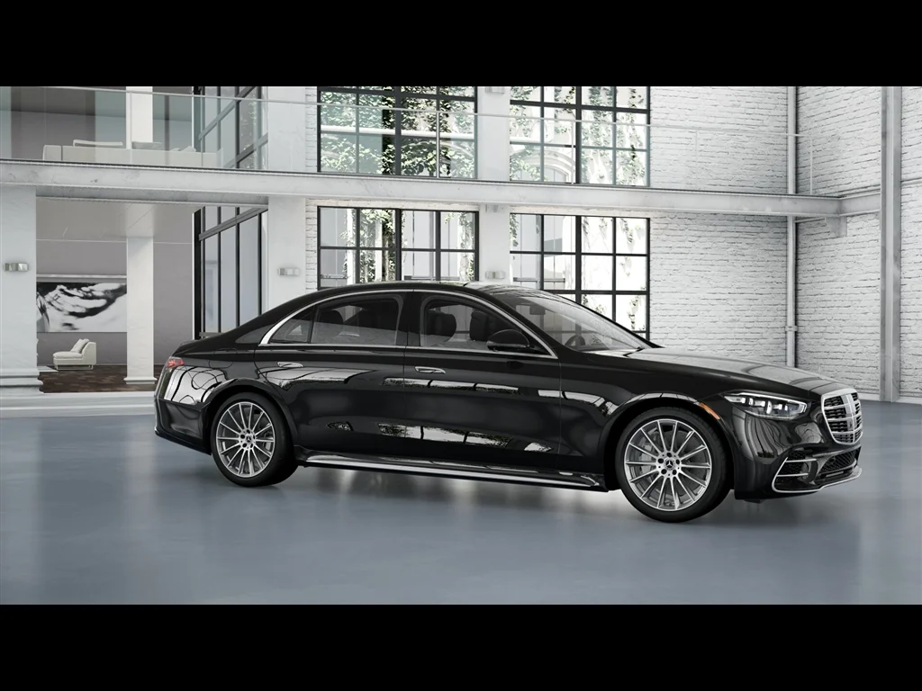 New 2026 Black Mercedes-Benz S 580 4MATIC® image 8