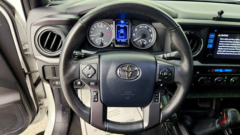 Used 2018 Super White Toyota TRD Pro Double Cab 5