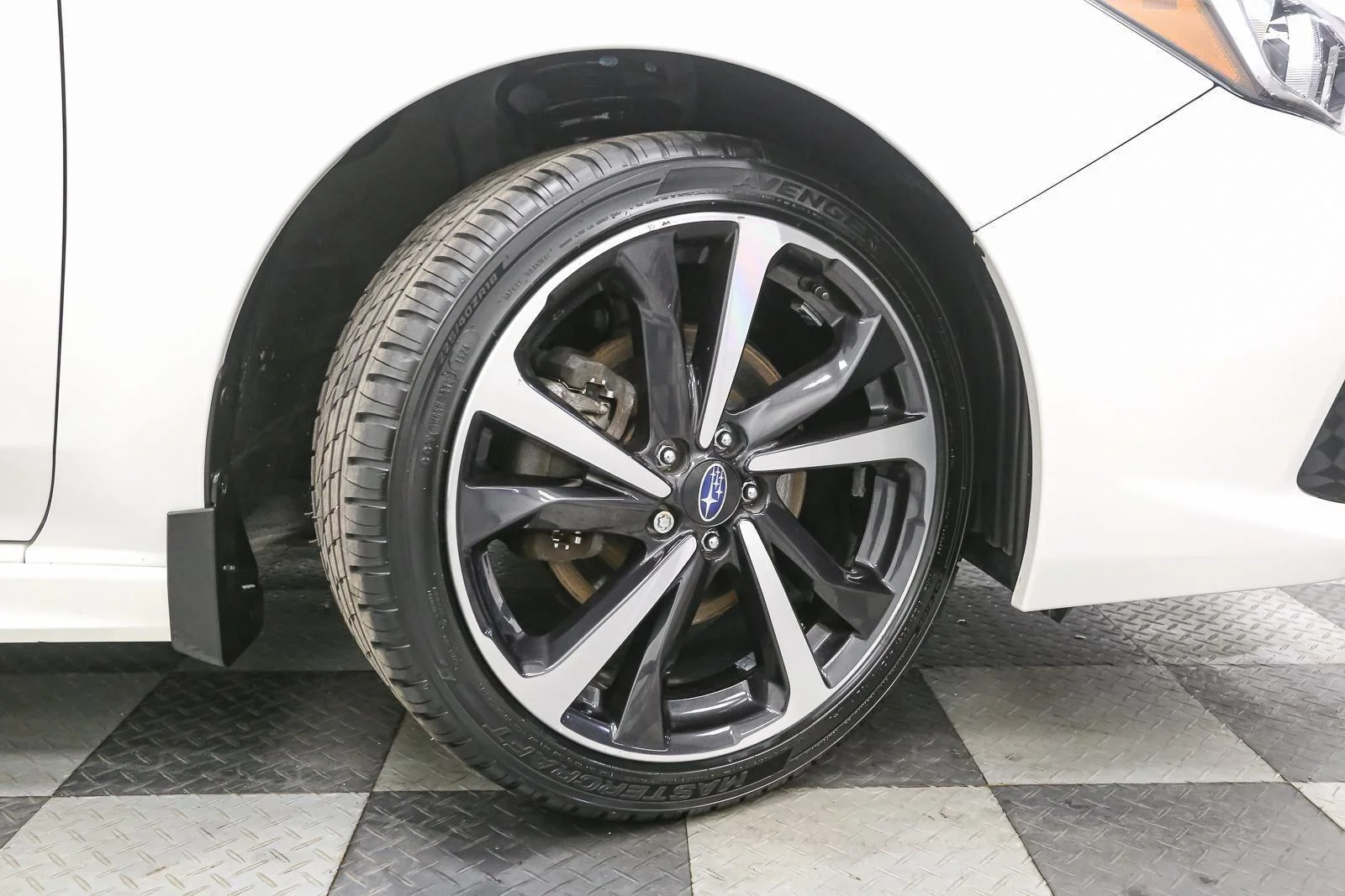Used 2022 Crystal White Pearl Subaru Sport image 15