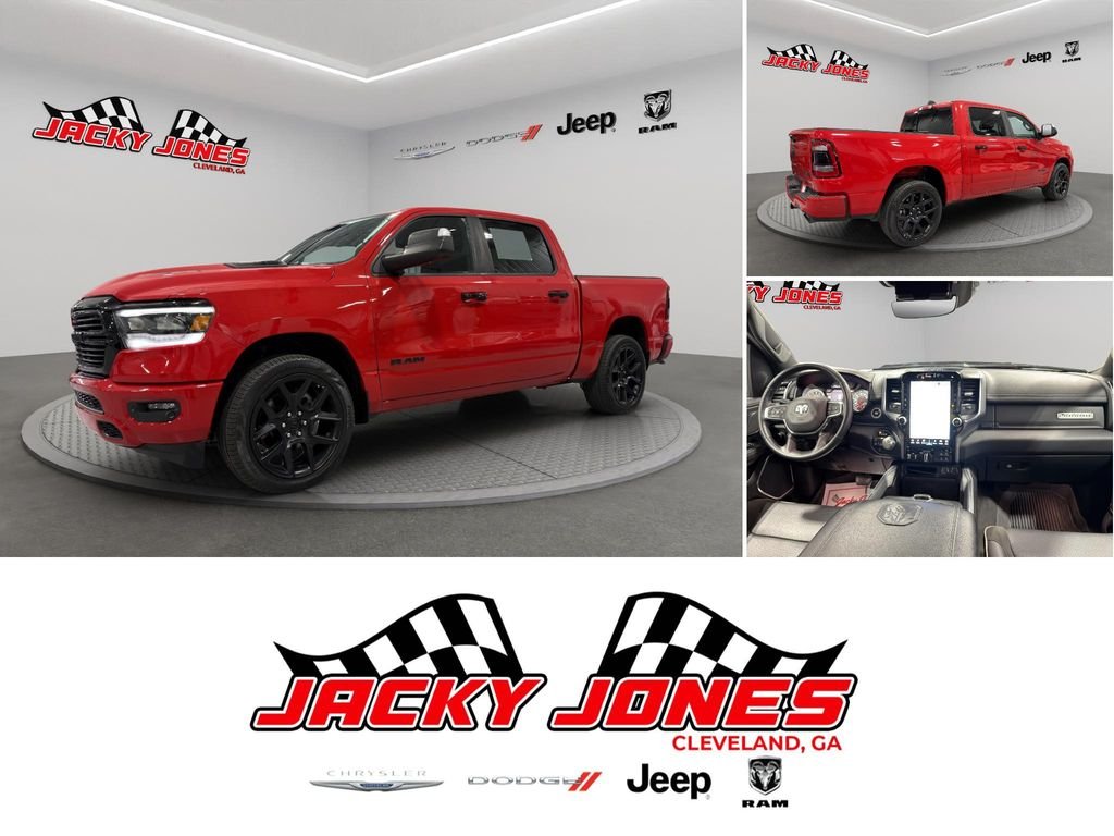 2024 RAM 1500 Laramie 4x4 Crew Cab 5'7's photo