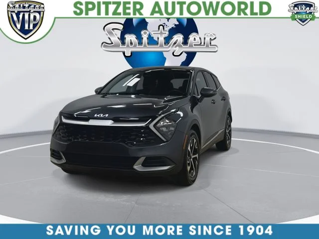 Used 2023 Gray Kia EX image 4