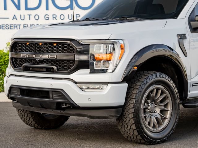 Used 2022 Space White Metallic Ford XLT image 2