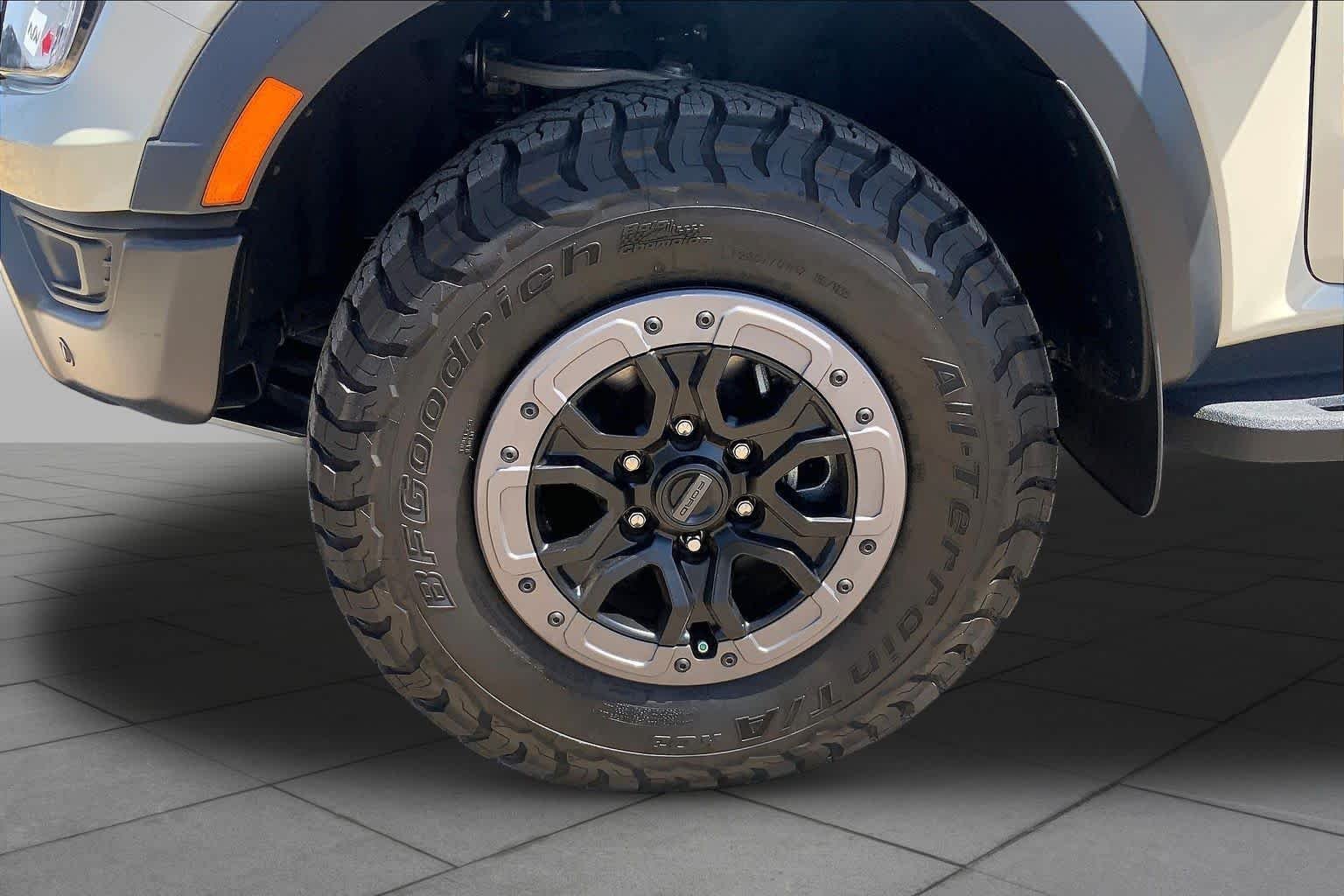 Used 2025 Desert Sand Ford Raptor image 11