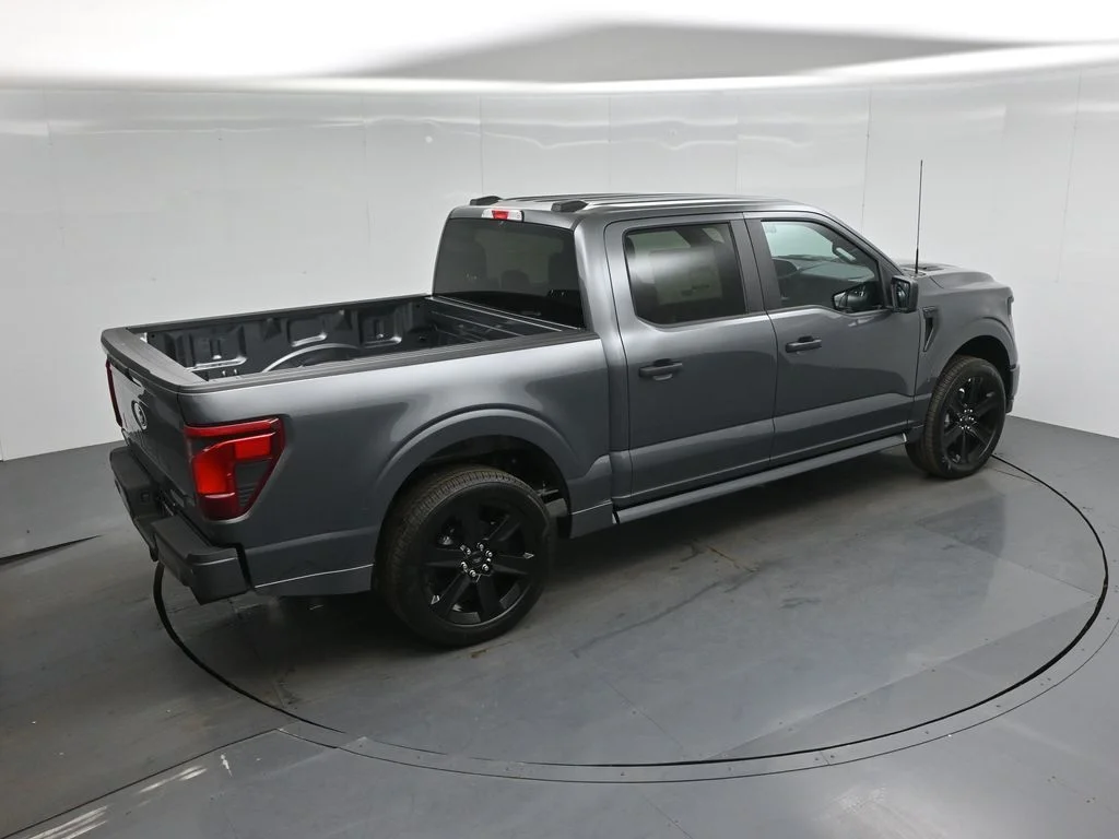 New 2026 Carbonized Gray Metallic Ford STX image 37