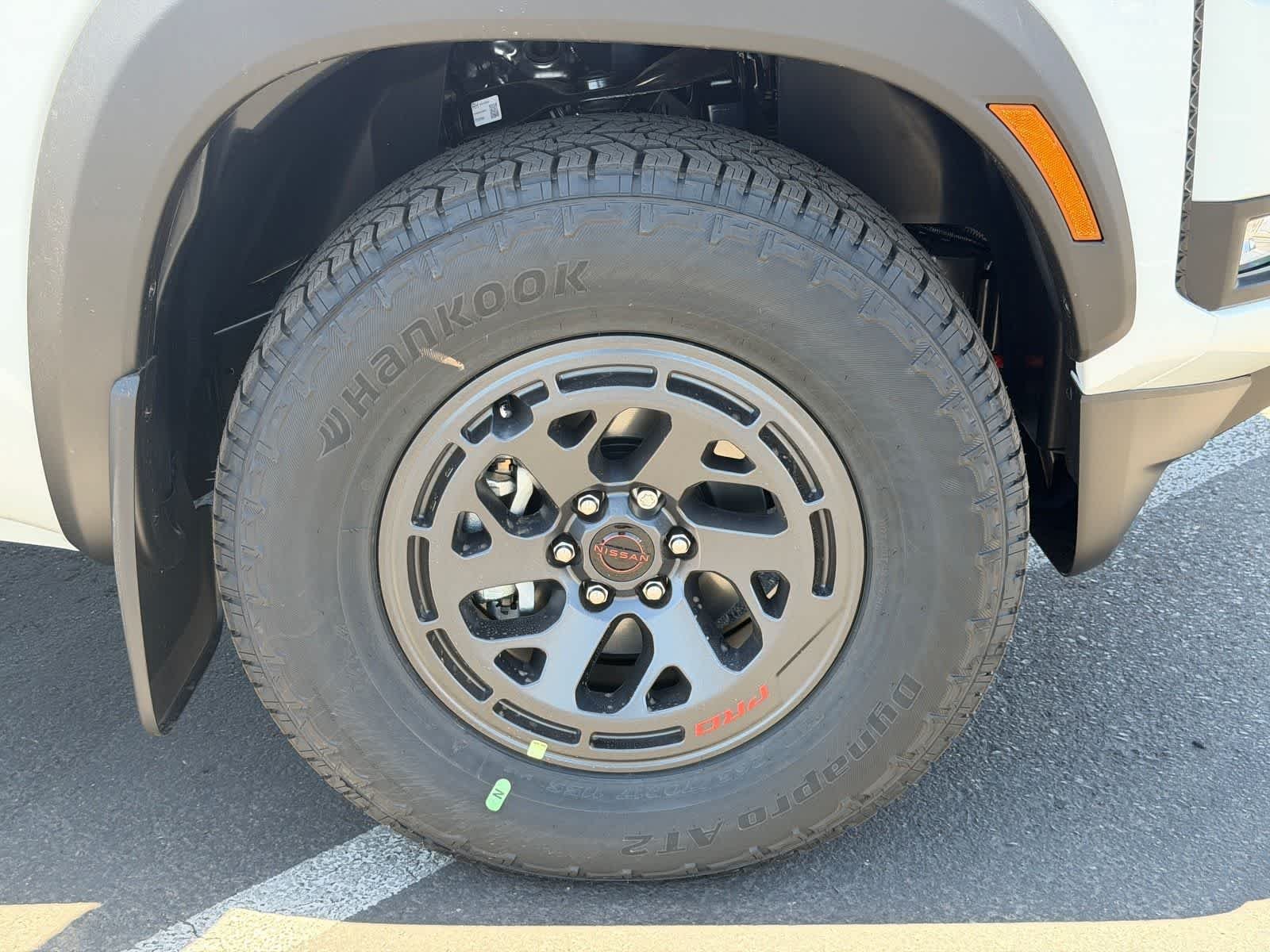 New 2026 Glacier White Nissan Crew Cab PRO-X® image 10