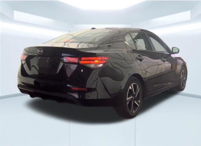Used 2025 Black Nissan SV image 6