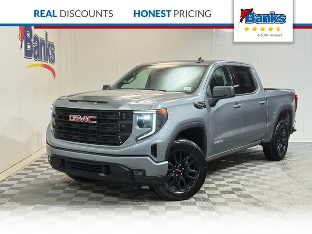 2026 GMC Sierra 1500 Elevation