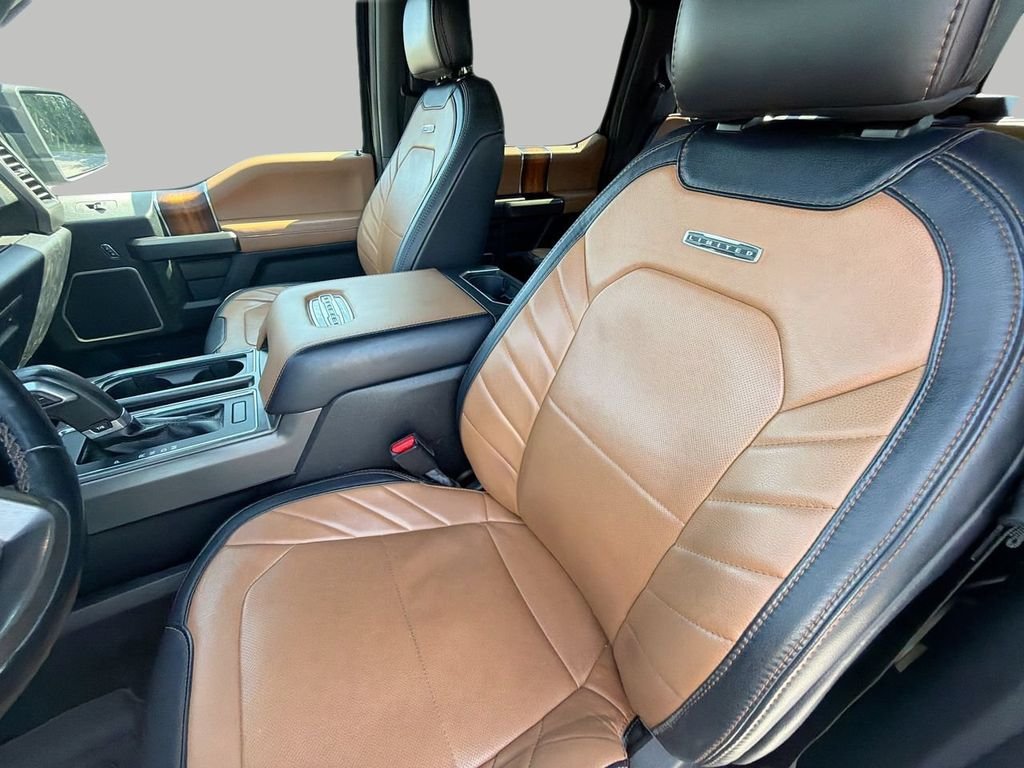 Used 2017 Black Ford Limited image 15