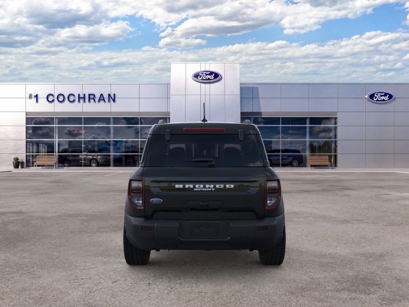 New 2026 Shadow Black Ford Big Bend image 5