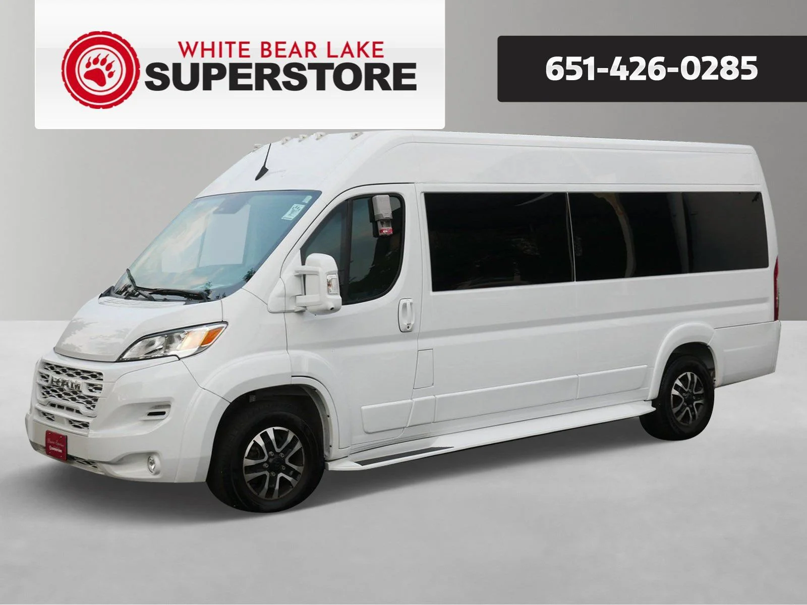 2023 RAM ProMaster Window Van