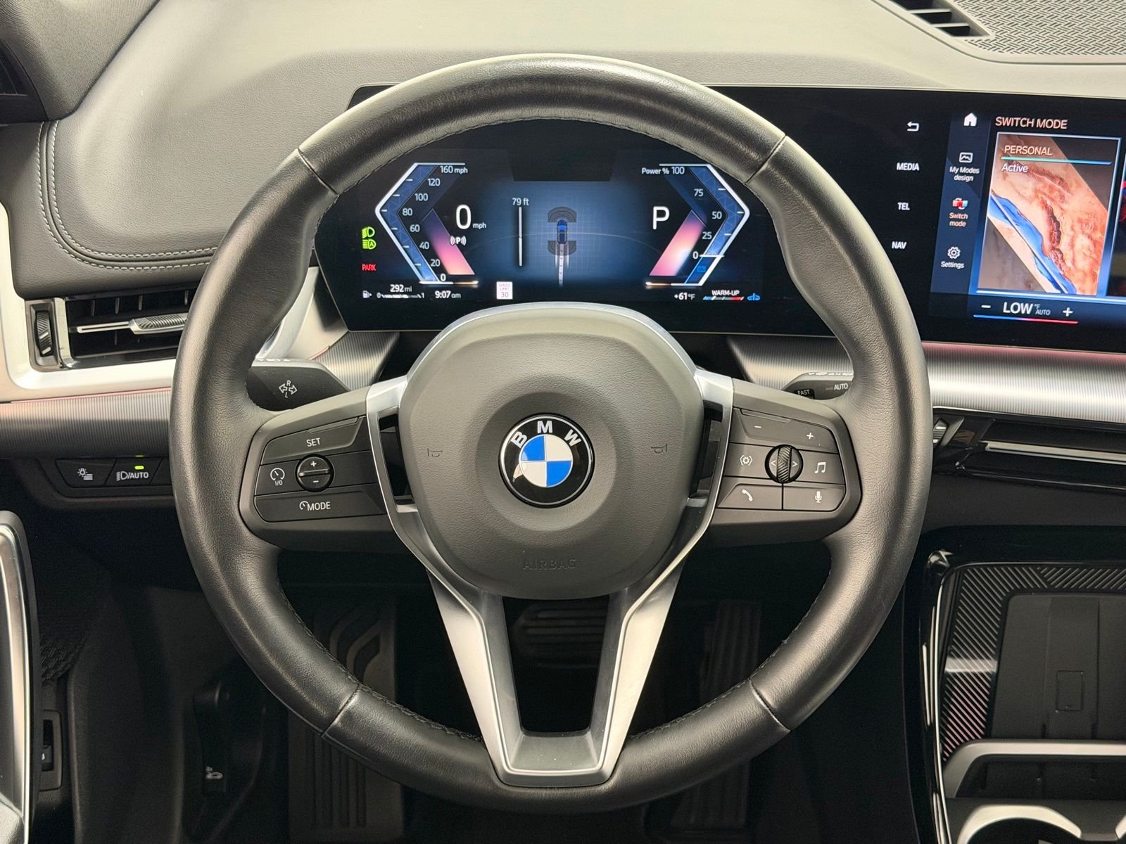Used 2023 Black Sapphire Metallic BMW xDrive28i image 12