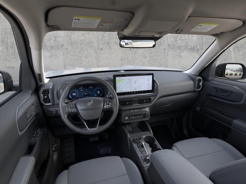 New 2026 Space White Metallic Ford Badlands® image 12
