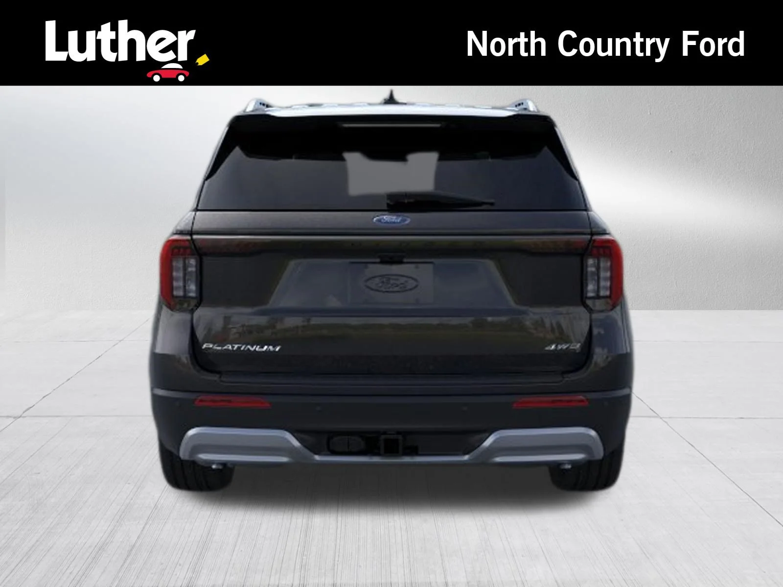 New 2026 Agate Black Metallic Ford Platinum™ image 5