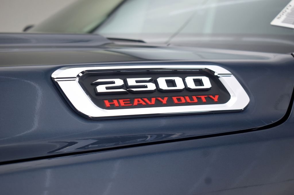 New 2026 Forged Blue Metallic Exterior Paint RAM Big Horn image 17