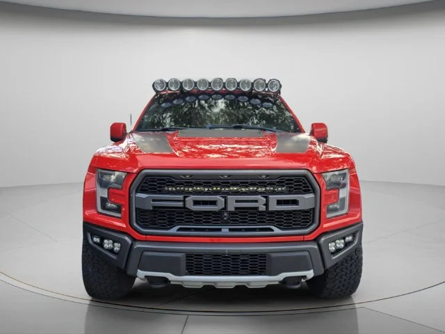 Used 2018 Red Ford Raptor image 3