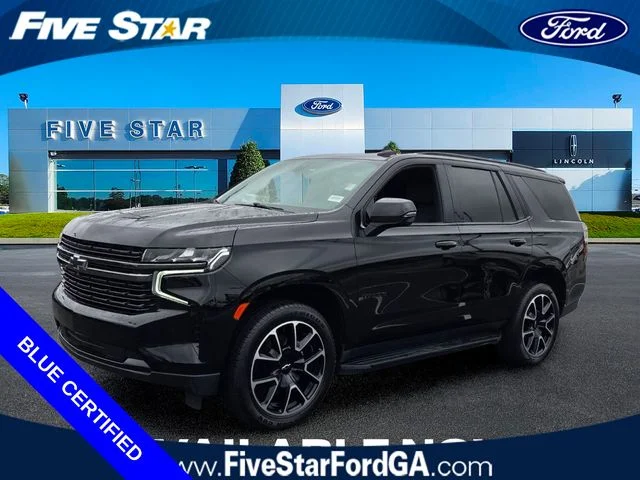 Certified Used 2022 Black Chevrolet RST image 3