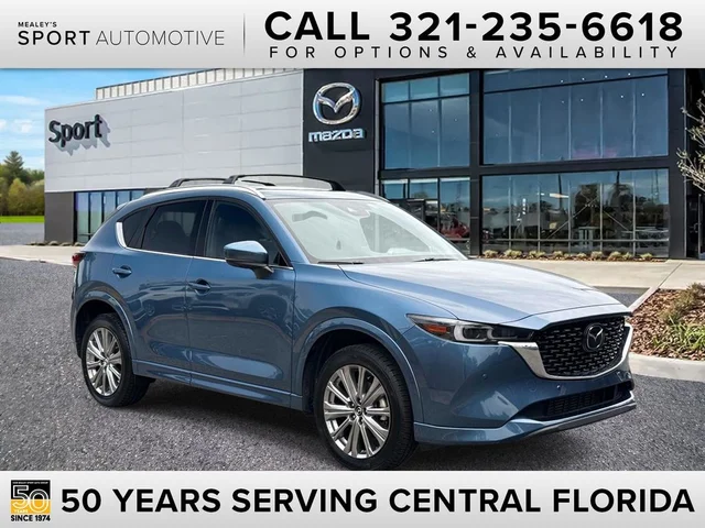 2023 Mazda CX-5 2.5 Turbo Signature