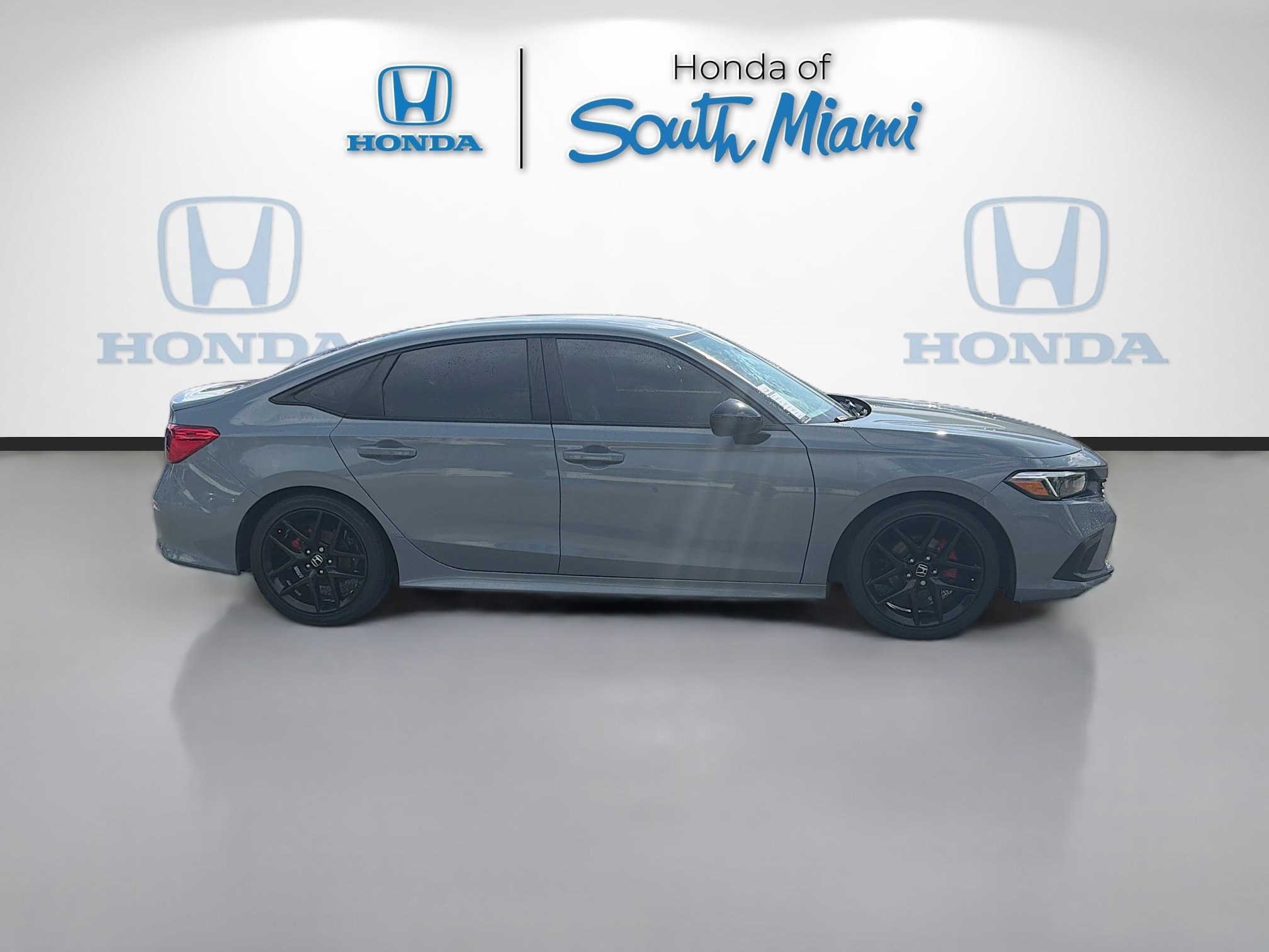 Certified Used 2024 Sonic Gray Pearl Honda 2.0L 4D SPORT image 8