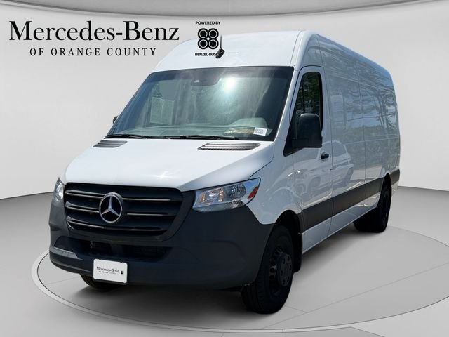 Certified Used 2024 Arctic White Mercedes-Benz Cargo 170 WB image 1