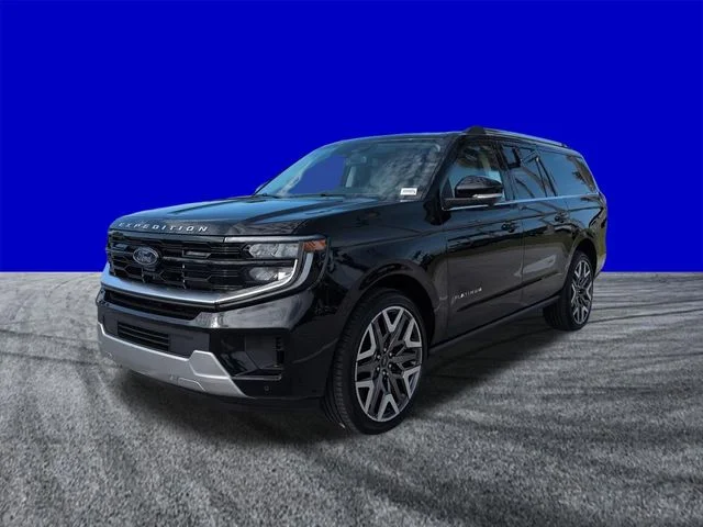 New 2026 Black Ford Platinum image 8