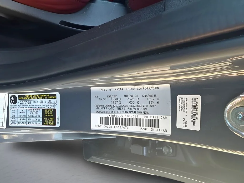 Used 2026 Gray Mazda 2.5 S Carbon Edition image 34