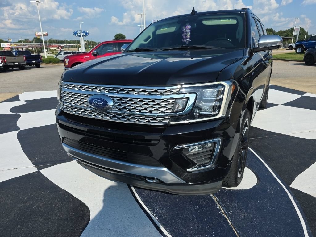 Used 2020 Black Ford Platinum image 3